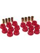 Prothane For 84-96 Chevy Corvette Rear Control Arm Bushings Red
