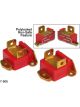Prothane For GM Motor Mounts Type B Tall Red