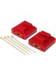 Prothane For GM Motor Mount Large Clamshell Red