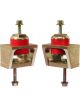 Prothane For 10 Chevy Camaro Motor Mount Insert Red
