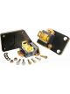Prothane For Chevy LS1 Motor Mount Adapter Kit Black