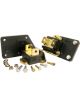 Prothane For Chevy LS1 Motor Mount Adapter Kit Type B Black