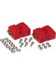 Prothane For Chevy Corvette C4 Motor Mount Insert Red