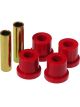 Prothane For 81-87 GM Rear 1 3/8in OD Frame Shackle Bushings Red