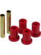 Prothane For 67-70 GM P/U 4wd Frame Shackle Bushings Red