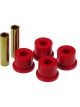 Prothane For GM 2/4wd Rear 1.5in OD Frame Shackle Bushings Red