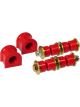 Prothane For 92-97 Honda Civic Front Sway Bar Bushings 21mm Red