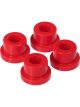 Prothane For 84-87 Honda Civic/CRX Rear Sway Bar Bushings 23mm Red