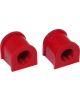 Prothane For 88-91 Honda Civic/CRX Front Sway Bar Bushings 18mm Red
