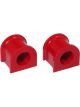Prothane For 92-97 Honda Civic/Del Sol Front Sway Bar Bushings 22mm Red