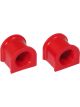 Prothane For 92-97 Honda Civic/Del Sol Front Sway Bar Bushings 24mm Red