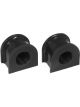 Prothane For 90-97 Honda Accord Rear Sway Bar Bushings 25mm Black