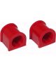 Prothane For 90-93 Honda Integra Front Sway Bar Bushings 23mm Red