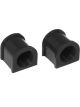 Prothane For 90-93 Honda Integra Front Sway Bar Bushings 23mm Black