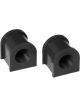 Prothane For 90-93 Acura Integra Rear Sway Bar Bushings 16mm Black