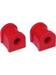 Prothane For 99-00 Honda Civic Rear Sway Bar Bushings 13mm Red