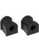 Prothane For 99-00 Honda Civic Rear Sway Bar Bushings 13mm Black