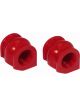 Prothane For 98-01 Honda Accord Front Sway Bar Bushings 26.5mm Red