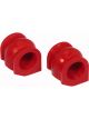 Prothane For 98-00 Honda Accord Front Sway Bar Bushings 27.2mm Red