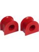 Prothane For 97-01 Honda Prelude Front Sway Bar Bushings 24.2mm Red