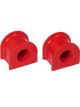 Prothane For 92-00 Honda Prelude Rear Sway Bar Bushings 23mm Red