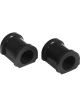 Prothane For 01 Honda Civic Front Sway Bar Bushings 25.4mm Black