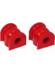 Prothane For 02-03 Honda Civic Rear Sway Bar Bushings 15mm Red