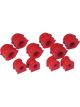Prothane For 06+ Honda Civic Front/Rear Sway Bar Bushing Kit Red