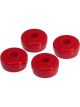 Prothane For 88-91 Honda Civic/CRX Front Strut Rod Bushings Red