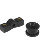 Prothane For 84-87 Honda Civic Shifter Stabilizer Black