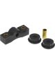 Prothane For 88-00 Honda Civic Shifter Stabilizer Black