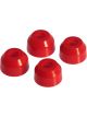 Prothane For 90-96 Honda Accord Ball Joint Boots Red