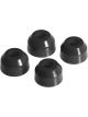 Prothane For 90-96 Honda Accord Ball Joint Boots Black