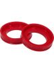 Prothane For 90-97 Honda Accord Front Coil Spring Isolator Red