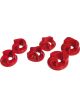 Prothane For 90-93 Acura Integra 3 Mount Kit Red