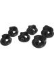 Prothane For 90-93 Acura Integra 3 Mount Kit Black