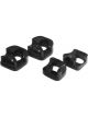 Prothane For 94-97 Honda Accord Motor Mount Inserts Black