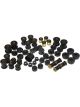 Prothane For 88-91 Honda Civic/CRX Total Kit Black