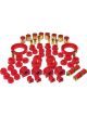 Prothane For 94-97 Honda Accord Total Kit Red