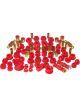 Prothane For 92-95 Honda Civic Total Kit Red