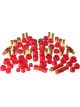 Prothane For 94-00 Acura Integra Total Kit Red