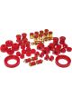 Prothane For 90-93 Honda Accord Total Kit Red