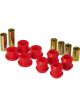 Prothane For 88-91 Honda Civic Front Upper/Lower Control Arm Bushings Re…