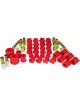 Prothane For 06-11 Honda Civic Total Kit Red