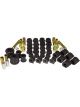 Prothane For 06-11 Honda Civic Total Kit Black