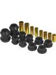 Prothane For 92-95 Honda Civic Front Upper/Lower Control Arm Bushings…