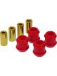 Prothane For 88-91 Honda Civic Front Upper Control Arm Bushings Red