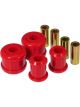 Prothane For 01-02 Honda Civic Front Control Arm Bushings Red