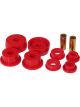 Prothane For 84-87 Honda Civic/CRX Rear Control Arm Bushings Red
