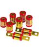 Prothane For 96-00 Honda Civic Rear Upper/Lower Control Arm Bushings Red